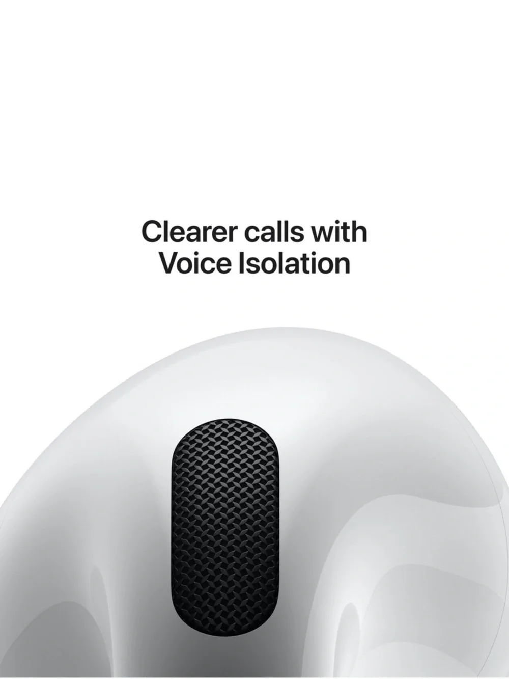 Apple AirPods 4 Wireless Earbuds With Active Noise Cancellation — White NIB